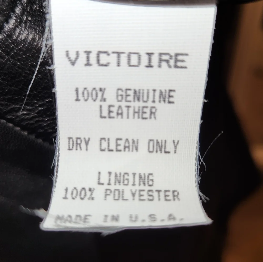 Leather Pants Size 2